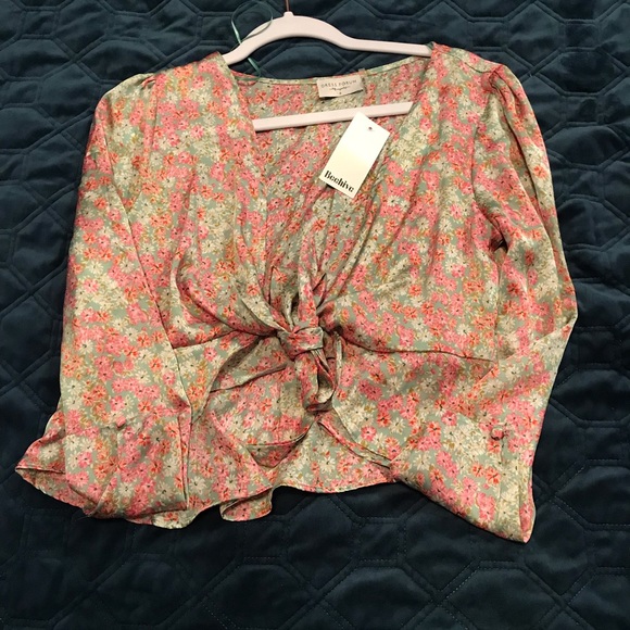 Dress Forum Floral Blouse - Picture 1 of 8